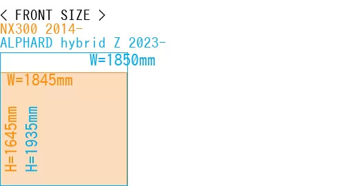 #NX300 2014- + ALPHARD hybrid Z 2023-